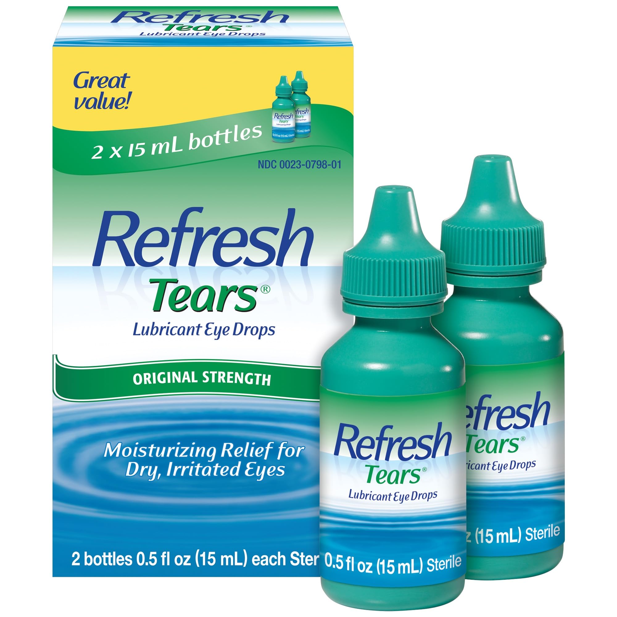 Refresh Tears Eye Drop 1